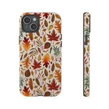 Load image into Gallery viewer, Watercolor Fall Leaves Phone Case