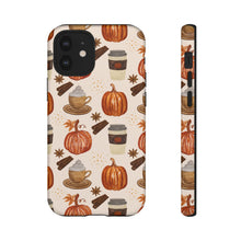Load image into Gallery viewer, Pumpkin Spice Coffee Phone Case