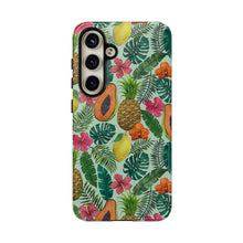 Load image into Gallery viewer, Pineapple and Papaya Phone Case