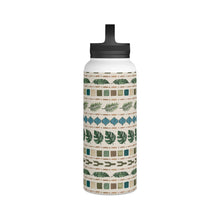 Load image into Gallery viewer, Oasis Stripes Handle Lid Water Bottle