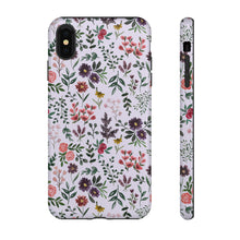 Load image into Gallery viewer, Bright Watercolor Flower - Purple Phone Case