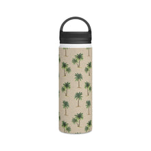 Load image into Gallery viewer, Palm Tree Handle Lid Water Bottle