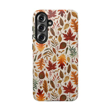 Load image into Gallery viewer, Watercolor Fall Leaves Phone Case