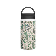 Load image into Gallery viewer, Winter Berry Handle Lid Water Bottle