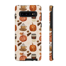 Load image into Gallery viewer, Pumpkin Spice Coffee Phone Case