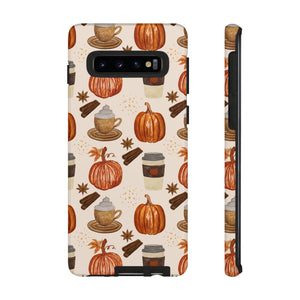 Pumpkin Spice Coffee Phone Case