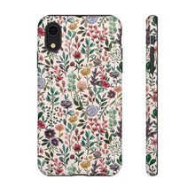 Load image into Gallery viewer, Spring Garden Flowers Phone Case