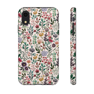 Spring Garden Flowers Phone Case