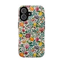 Load image into Gallery viewer, Fruit and Flowers Phone Case