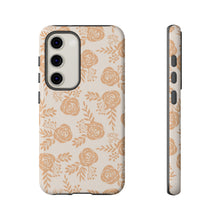 Load image into Gallery viewer, Light Orange Floral Phone Case