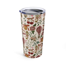 Load image into Gallery viewer, Vintage Valentine&#39;s Travel Mug