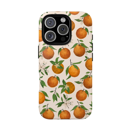 Orange Blossom Phone Case