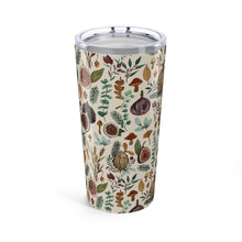Load image into Gallery viewer, Figs, Mushrooms and Leaves Travel Mug