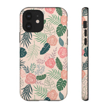 Load image into Gallery viewer, Tropical Floral Phone Case