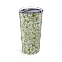 Load image into Gallery viewer, Yellow Flowers and Branches Travel Mug