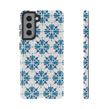 Load image into Gallery viewer, Blue Tile Phone Case