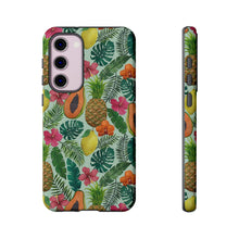 Load image into Gallery viewer, Pineapple and Papaya Phone Case