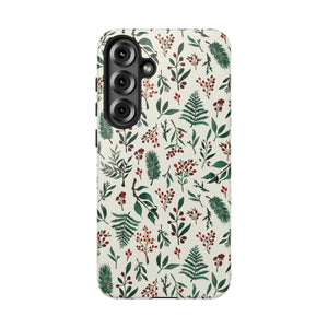 Christmas Berries Phone Case