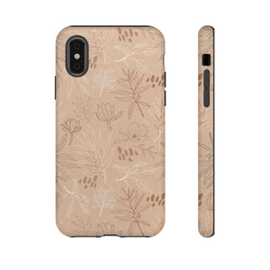 Desert Leaf Phone Case