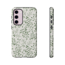 Load image into Gallery viewer, Green Christmas Branch Phone Case