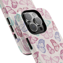 Load image into Gallery viewer, Pink Butterfly Phone Case