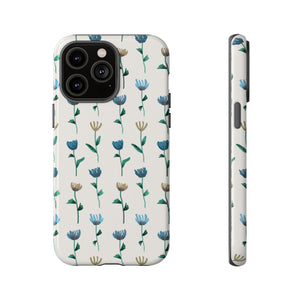 Colorful Ink Flower Phone Case
