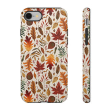 Load image into Gallery viewer, Watercolor Fall Leaves Phone Case