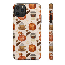 Load image into Gallery viewer, Pumpkin Spice Coffee Phone Case