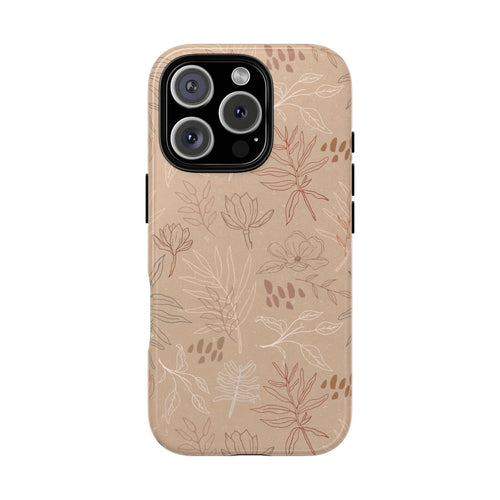 Desert Leaf Phone Case