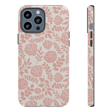 Load image into Gallery viewer, Blush Floral Phone Case