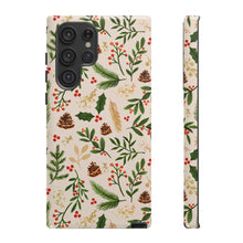 Load image into Gallery viewer, Christmas Watercolor Phone Case