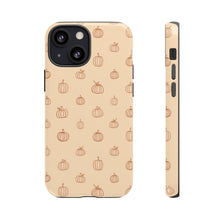 Load image into Gallery viewer, Orange Pumpkin Phone Case