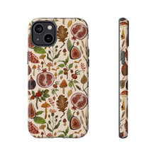 Load image into Gallery viewer, Rose Hips, Fruit and Leaves Phone Case