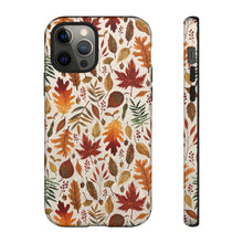 Load image into Gallery viewer, Watercolor Fall Leaves Phone Case