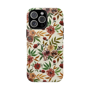 Autumn Flowers Phone Case