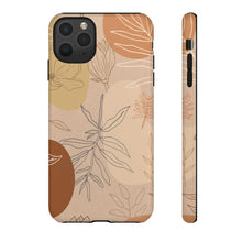 Load image into Gallery viewer, Orange Abstract Desert Phone Case