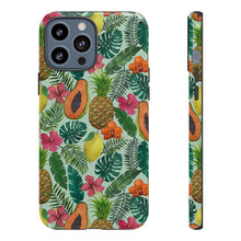Load image into Gallery viewer, Pineapple and Papaya Phone Case