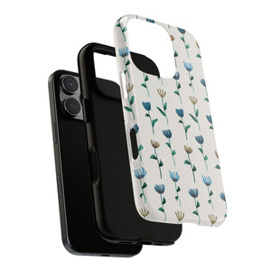Colorful Ink Flower Phone Case
