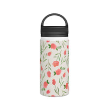 Load image into Gallery viewer, Spring Watercolor Handle Lid Water Bottle