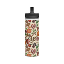 Load image into Gallery viewer, Autumn Harvest Handle Lid Water Bottle