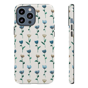 Colorful Ink Flower Phone Case