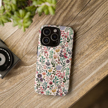 Load image into Gallery viewer, Spring Garden Flowers Phone Case