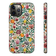 Load image into Gallery viewer, Fruit and Flowers Phone Case