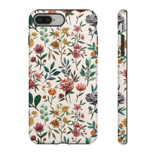 Load image into Gallery viewer, Colorful Watercolor Flowers Phone Case