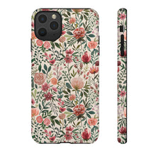 Load image into Gallery viewer, Pink Spring Flowers Phone Case