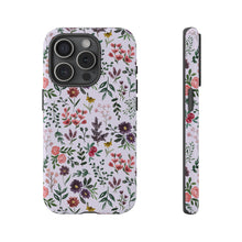 Load image into Gallery viewer, Bright Watercolor Flower - Purple Phone Case