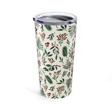 Load image into Gallery viewer, Christmas Berries Travel Mug