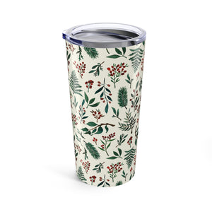Christmas Berries Travel Mug