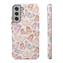 Load image into Gallery viewer, Orange and Pink Butterfly Phone Case