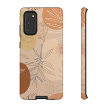 Load image into Gallery viewer, Orange Abstract Desert Phone Case